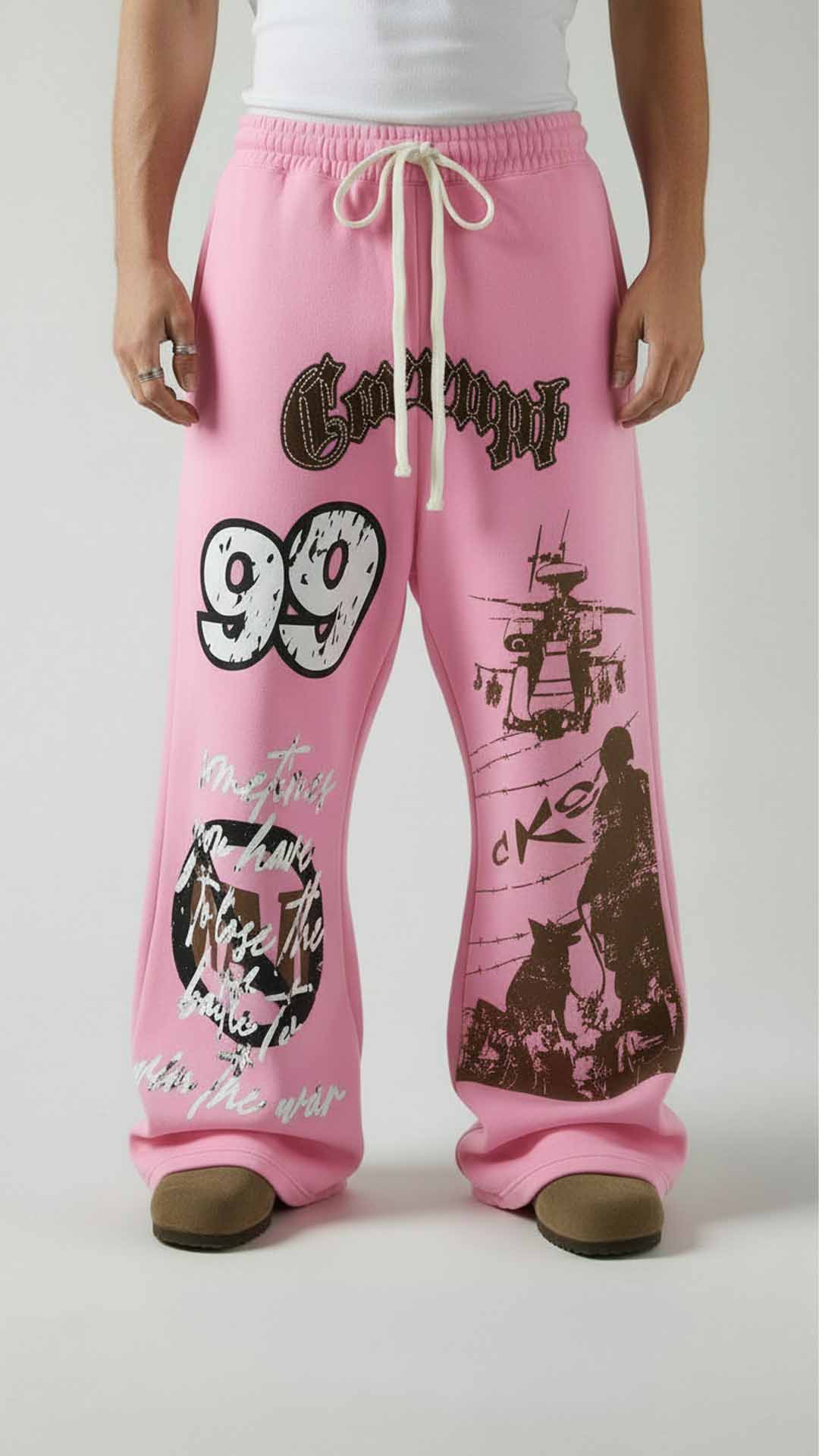 THE URBAN COMMAND CORRUPT UNISEX SWEATPANTS