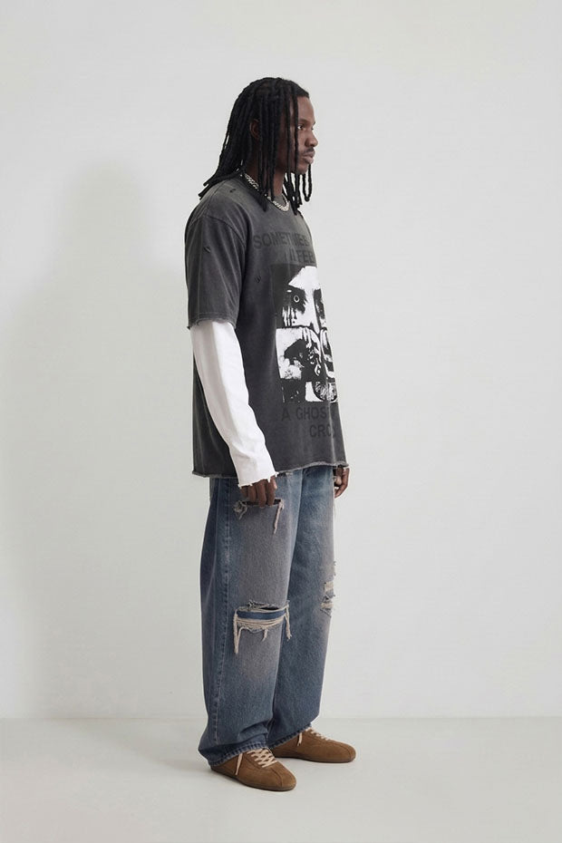 LONG SLEEVE CORRUPT CANINE T-SHIRT