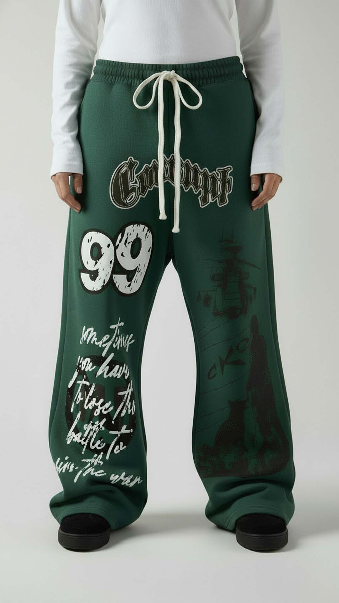 THE URBAN COMMAND CORRUPT UNISEX SWEATPANTS