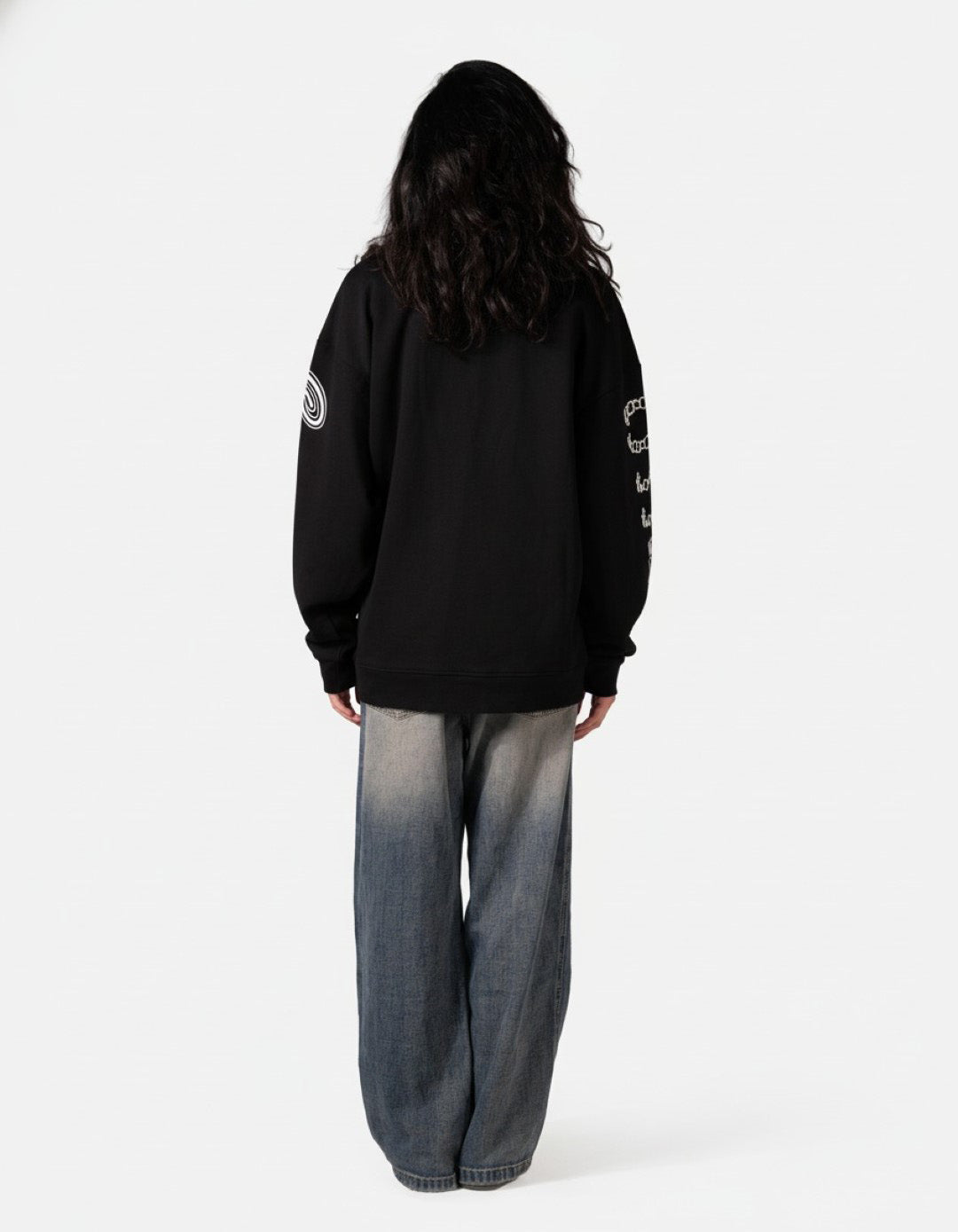 C-K9 SAVAGE DOG GRAPHIC CREWNECK SWEATSHIRT