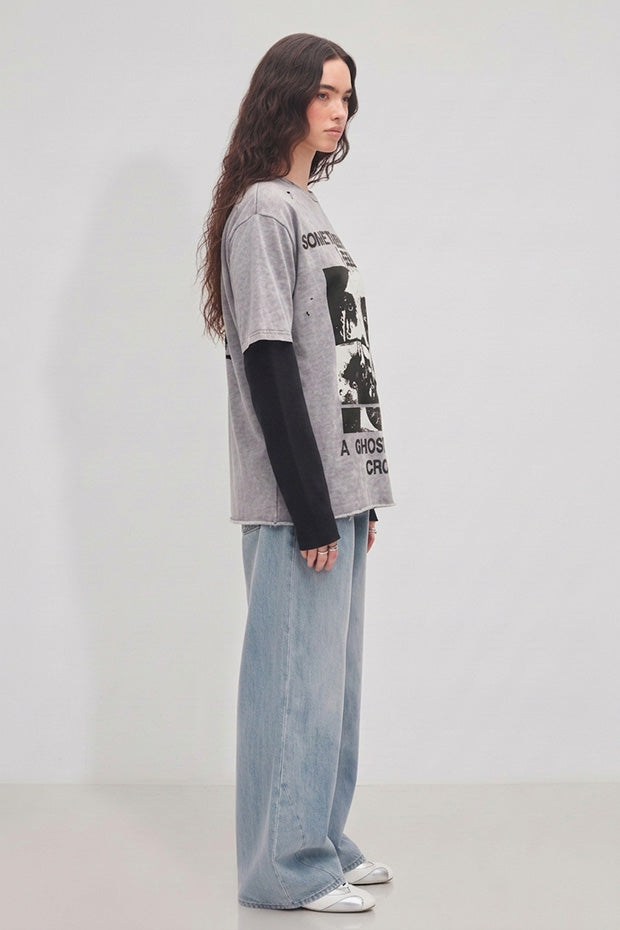 LONG SLEEVE CORRUPT CANINE T-SHIRT