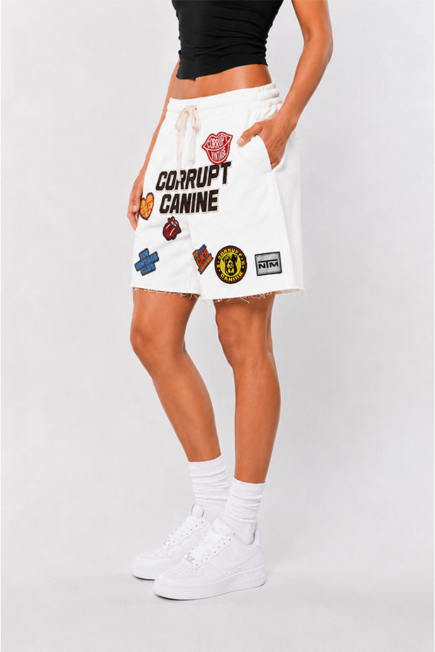 CORRUPT CANINE REBEL CLUB SHORTS