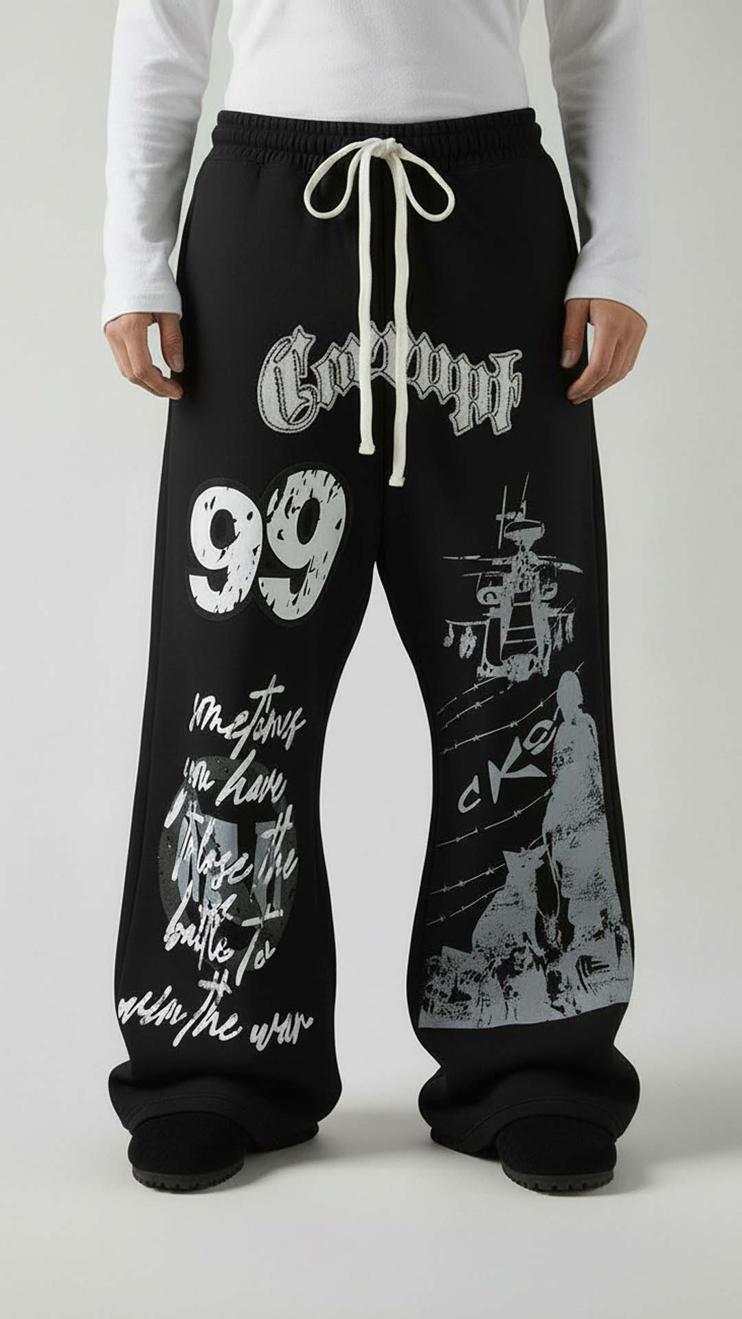 THE URBAN COMMAND CORRUPT UNISEX SWEATPANTS