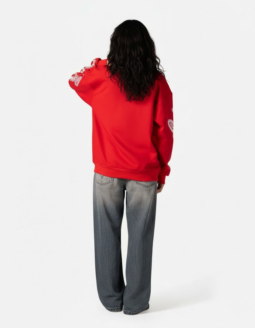 C-K9 SAVAGE DOG GRAPHIC CREWNECK SWEATSHIRT