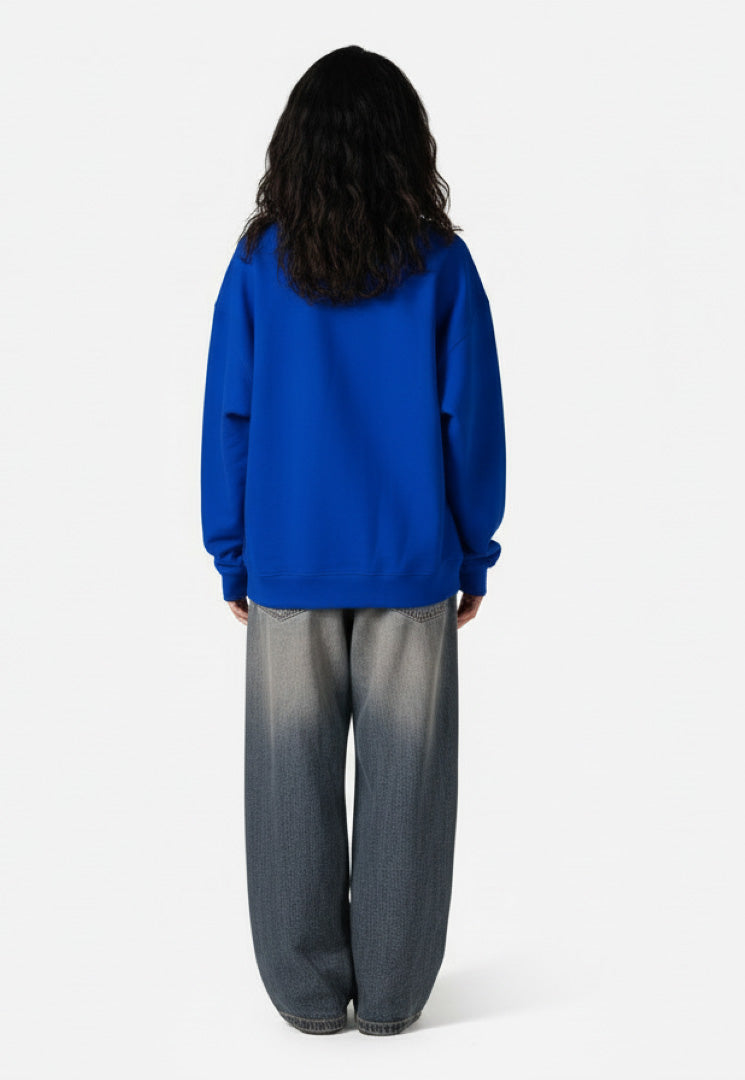 C-K9 SAVAGE DOG GRAPHIC CREWNECK SWEATSHIRT