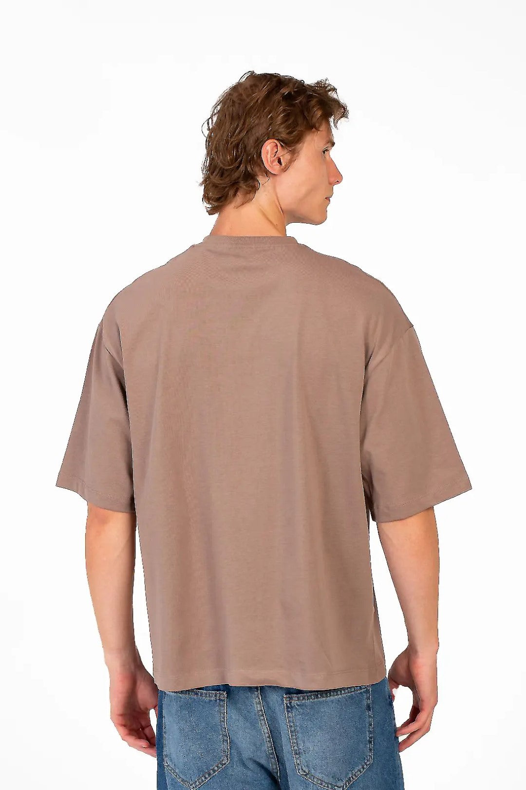 CORRUPT GRAPHIC MODERN PRINT T-SHIRT