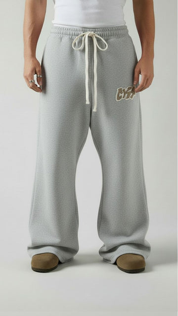 WIDE FIT UTILITY Ck9 STREETWEAR SWEATPANTS