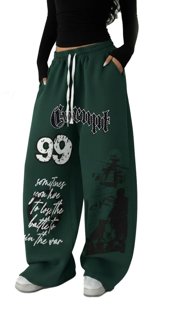 THE URBAN COMMAND CORRUPT UNISEX SWEATPANTS