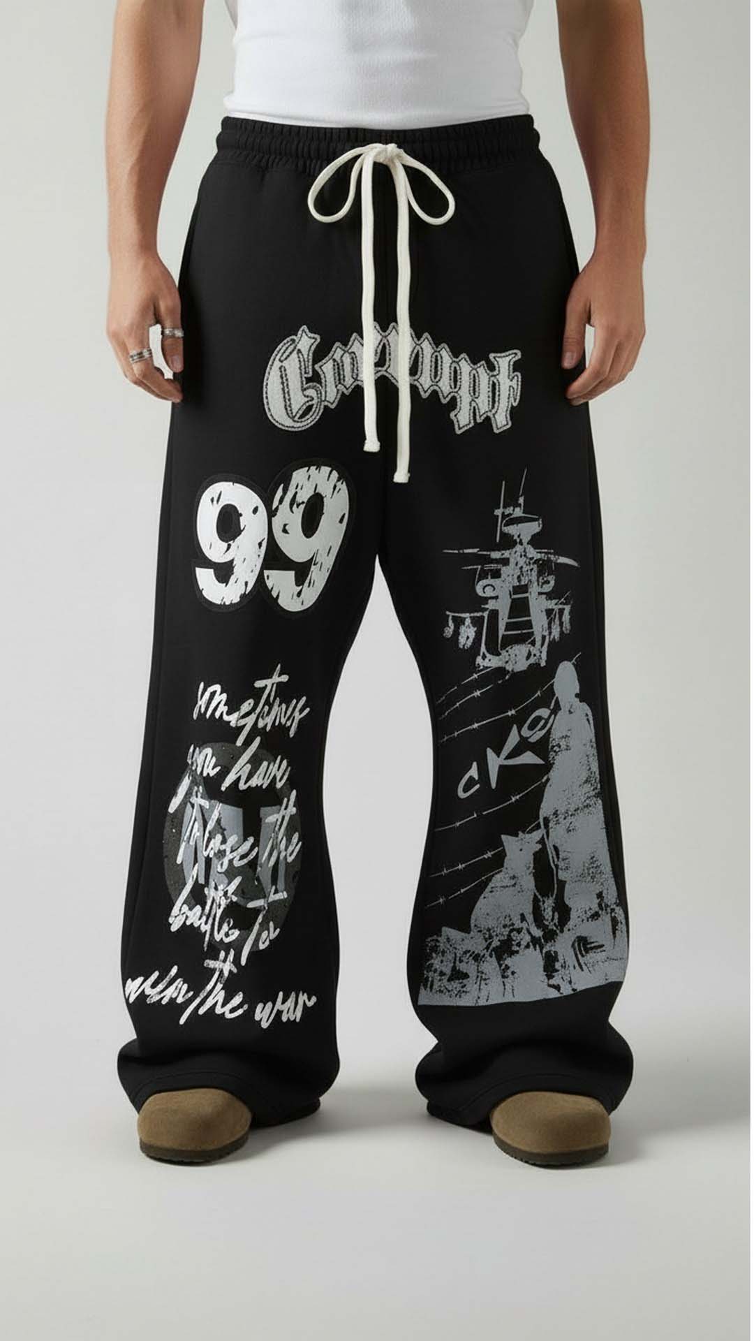 THE URBAN COMMAND CORRUPT UNISEX SWEATPANTS