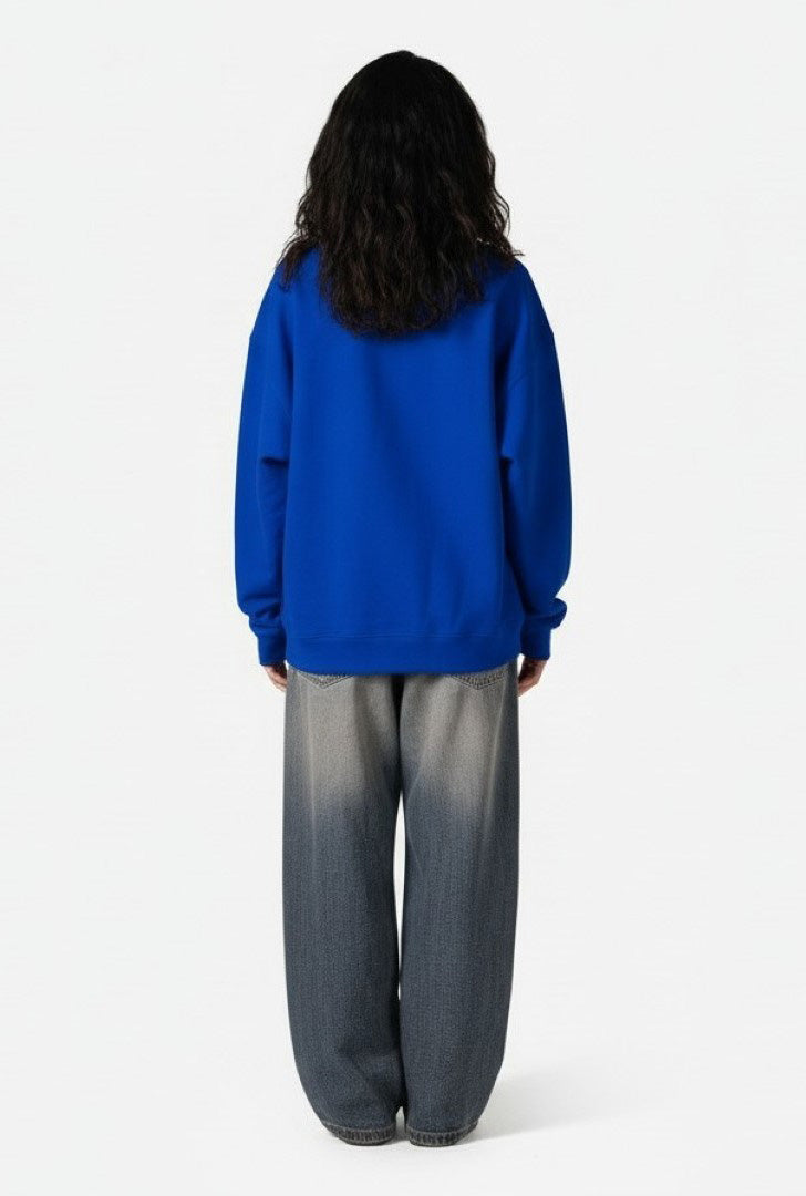 C-K9 SAVAGE DOG GRAPHIC CREWNECK SWEATSHIRT