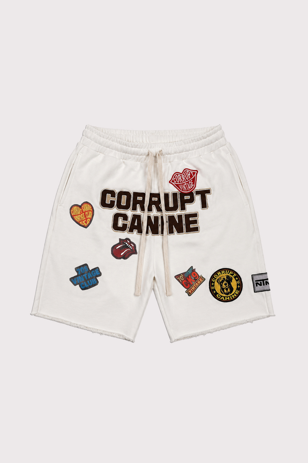 CORRUPT CANINE REBEL CLUB SHORTS