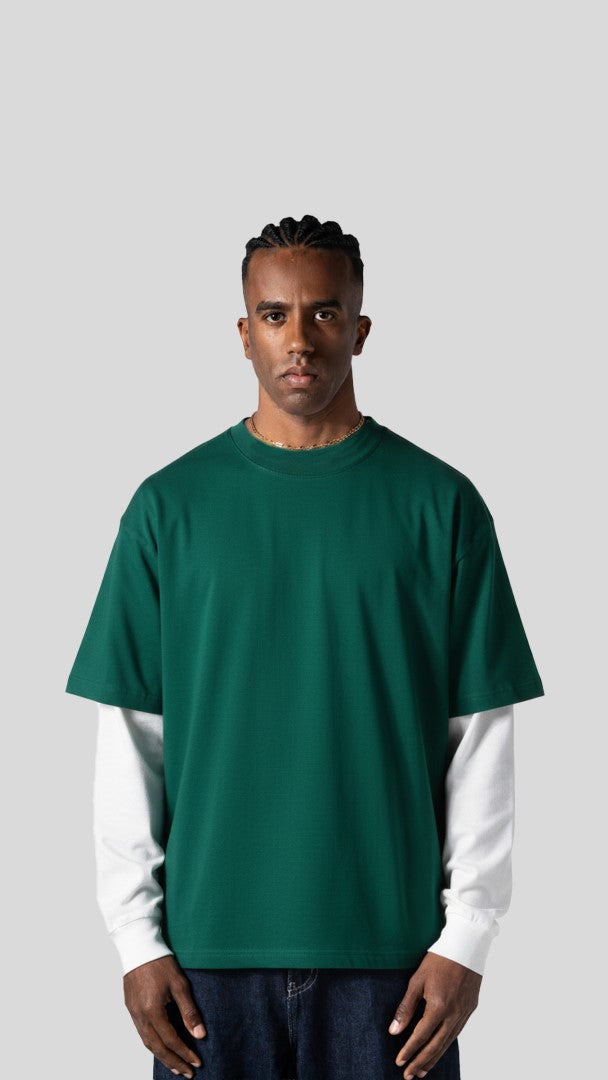 DEATH OF GLORY OVERSIZED CONNECTED SLEEVES SWEATSHIRT