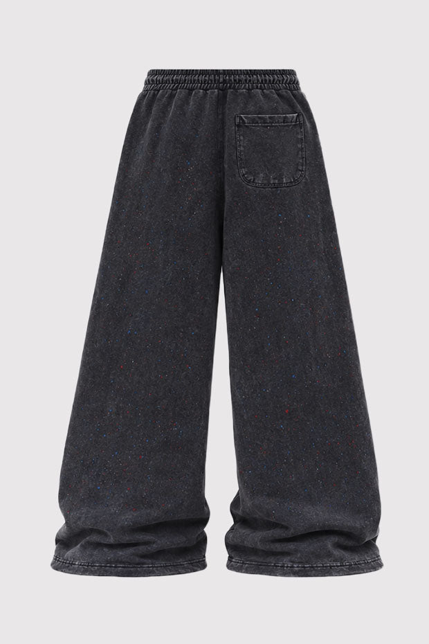 FIGHT FOR THE GLORY  BOLD GRAPHIC ENERGY IN A RELAXED WIDE LEG FIT