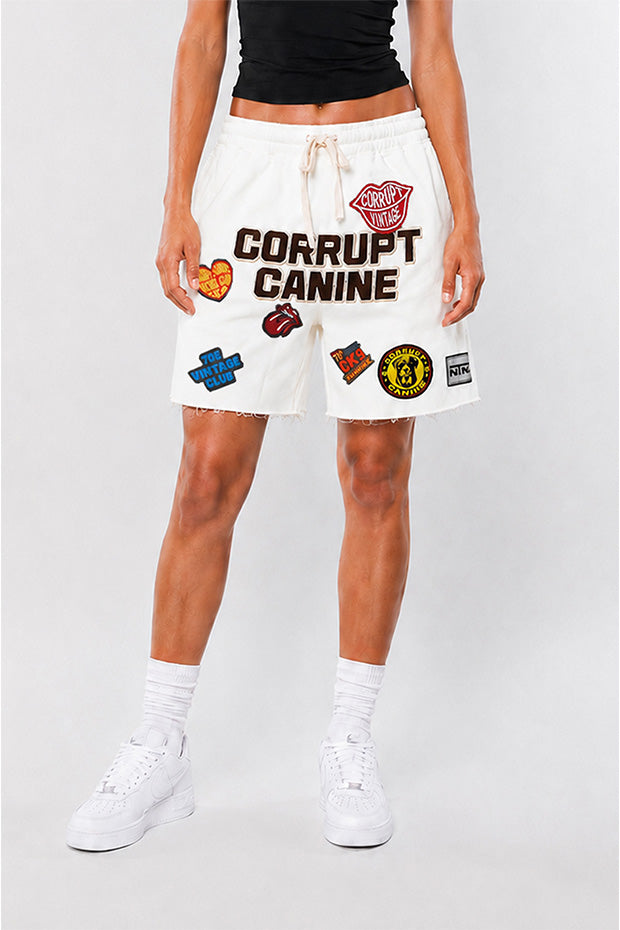 CORRUPT CANINE REBEL CLUB SHORTS