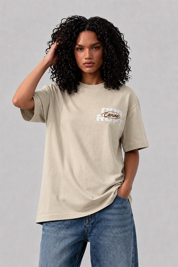 CORRUPTK9 SPEED AND LOYALTY GRAPHIC T-SHIRT