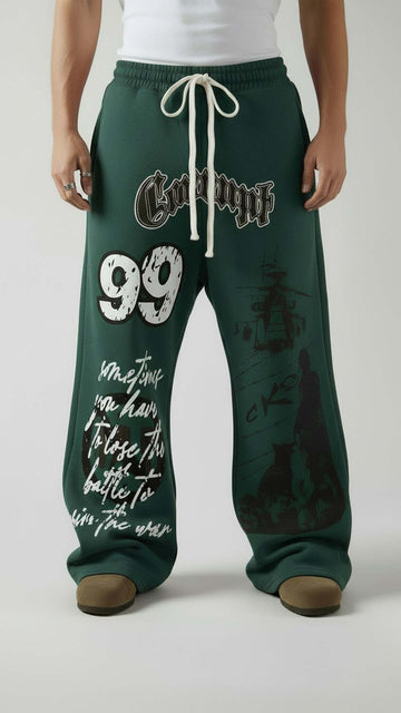 THE URBAN COMMAND CORRUPT UNISEX SWEATPANTS