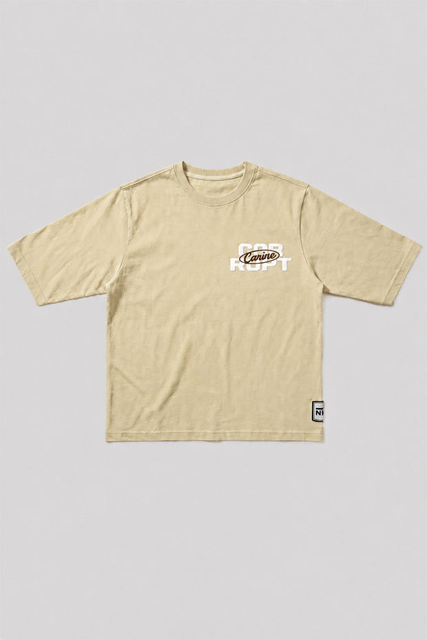 CORRUPTK9 SPEED AND LOYALTY GRAPHIC T-SHIRT