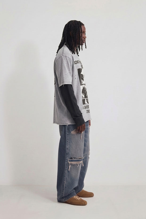 LONG SLEEVE CORRUPT CANINE T-SHIRT