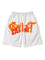 CORRUPT CANINE LOGO PRINT MELTON SHORT