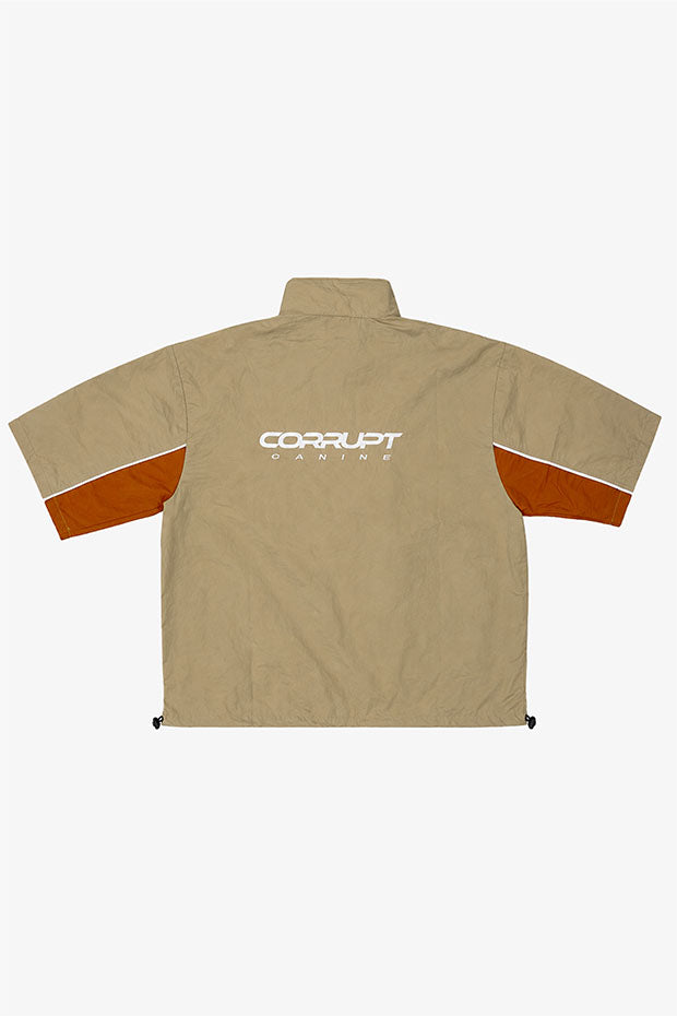 CORRUPT CANINE MOTORSPORT ZIP T-SHIRT