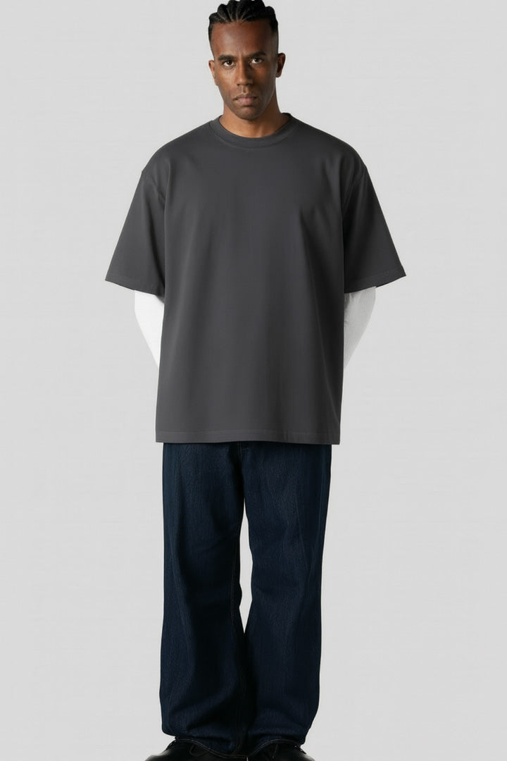 DEATH OF GLORY OVERSIZED CONNECTED SLEEVES SWEATSHIRT