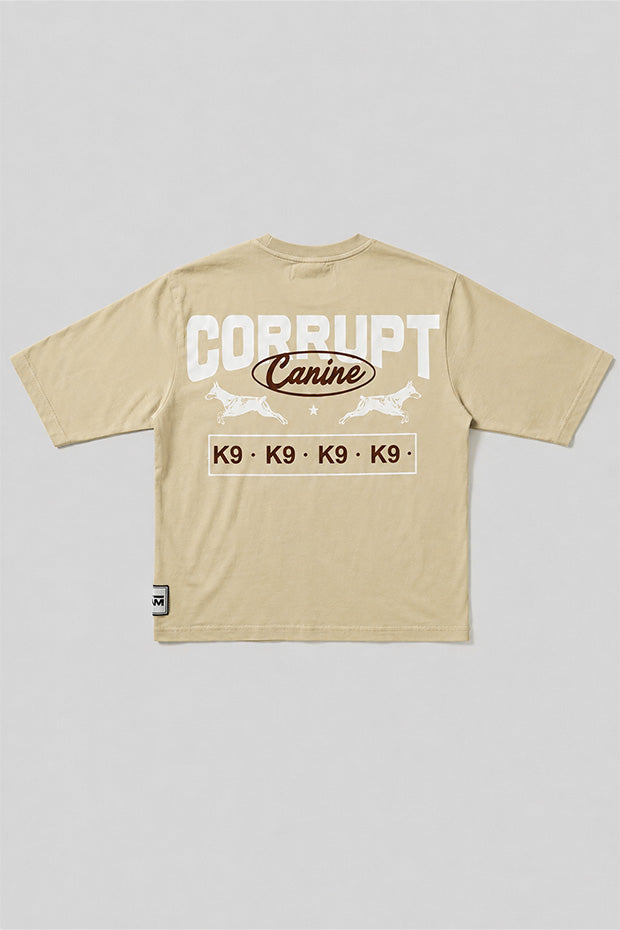 CORRUPTK9 SPEED AND LOYALTY GRAPHIC T-SHIRT