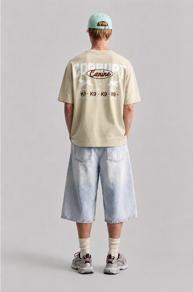CORRUPTK9 SPEED AND LOYALTY GRAPHIC T-SHIRT
