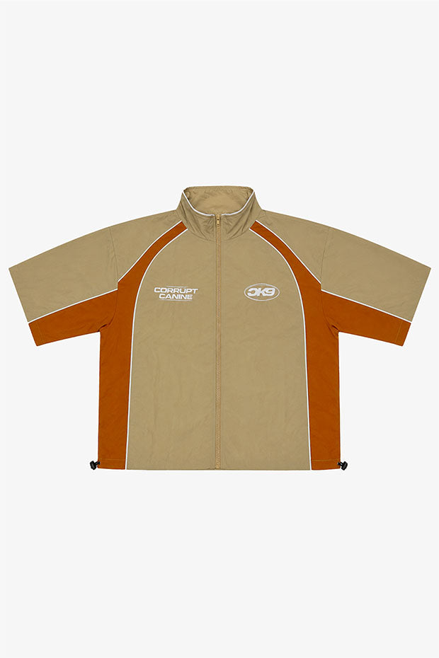 CORRUPT CANINE MOTORSPORT ZIP T-SHIRT
