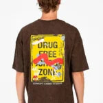 ROUNDED NECK SHORT SLEEVES CORRUPT T-SHIRT