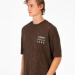 ROUNDED NECK SHORT SLEEVES CORRUPT T-SHIRT