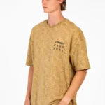 ROUNDED NECK SHORT SLEEVES CORRUPT T-SHIRT