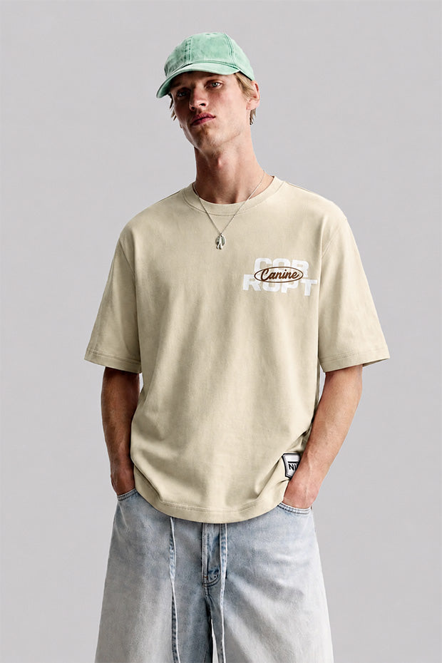 CORRUPTK9 SPEED AND LOYALTY GRAPHIC T-SHIRT
