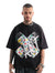BOXY FIT TEE WITH PRINT