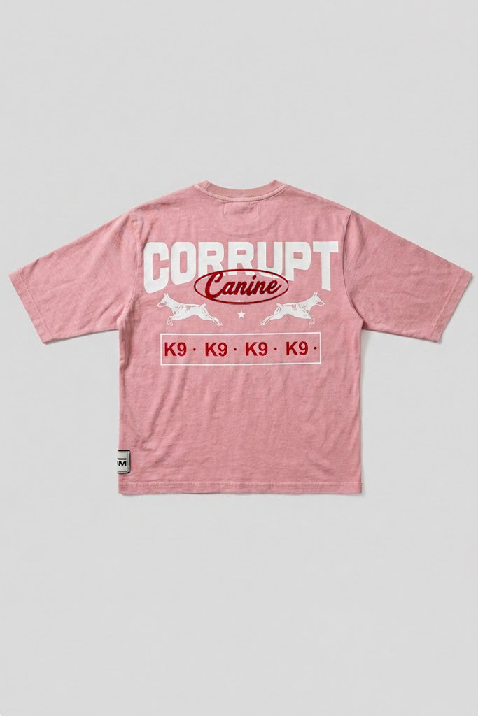 CORRUPTK9 SPEED AND LOYALTY GRAPHIC T-SHIRT