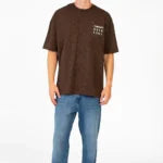 ROUNDED NECK SHORT SLEEVES CORRUPT T-SHIRT