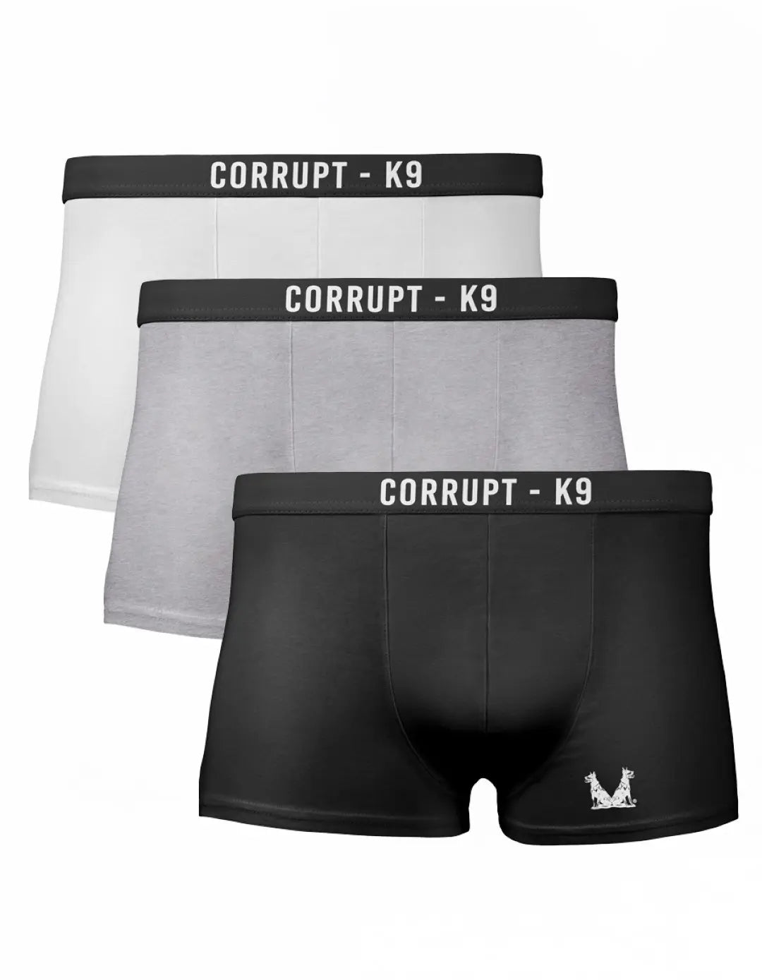 CORRUPTK9 MEN’S BOXER SET EVERYDAY STREET COMFORT