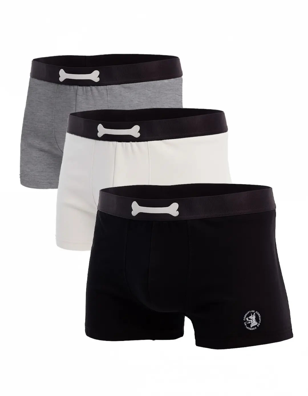 CORRUPTK9 MEN’S PREMIUM COTTON BOXERv