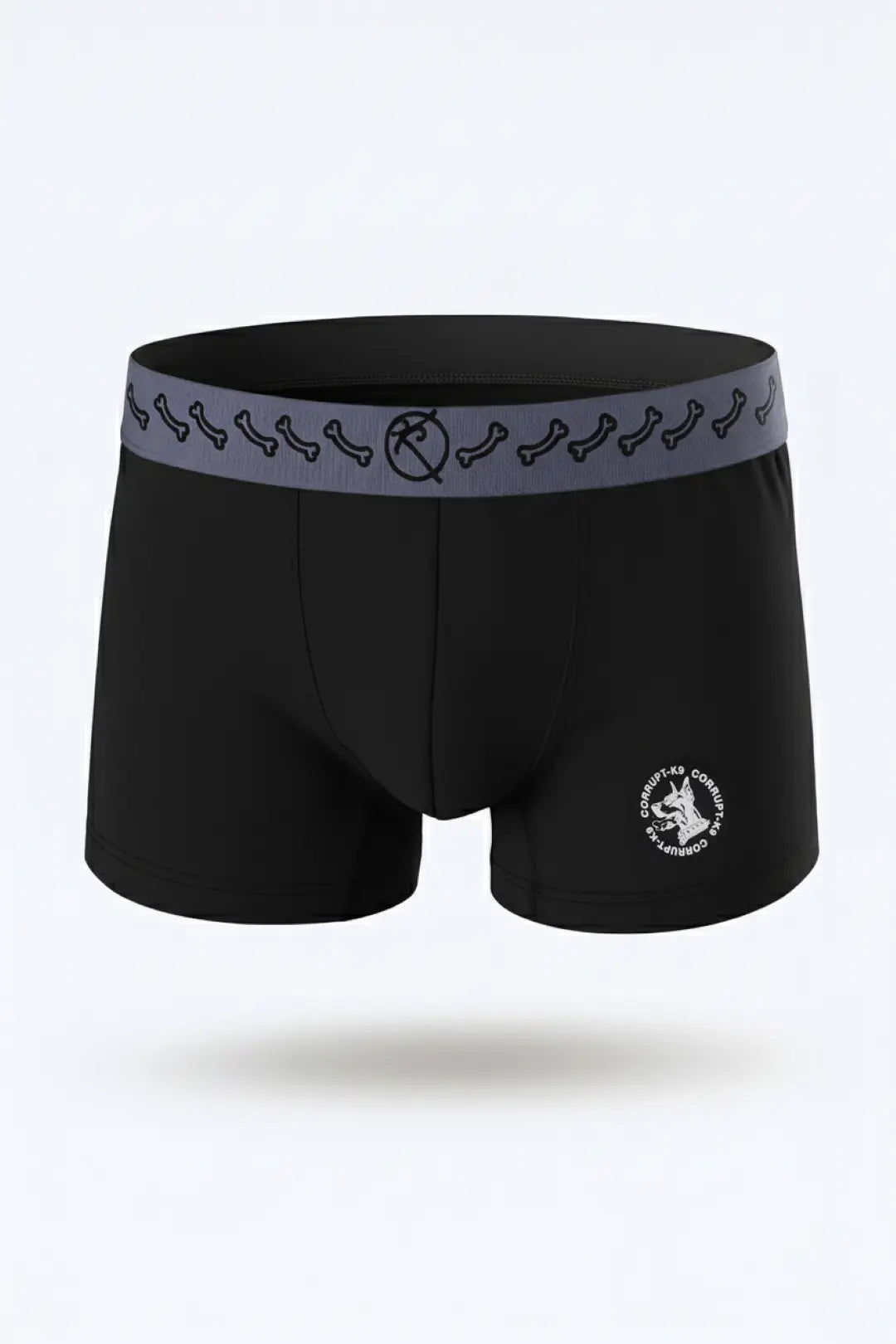 CORRUPTK9 SIGNATURE MEN’S BOXER SET 3 PACK COTTON COMFORT