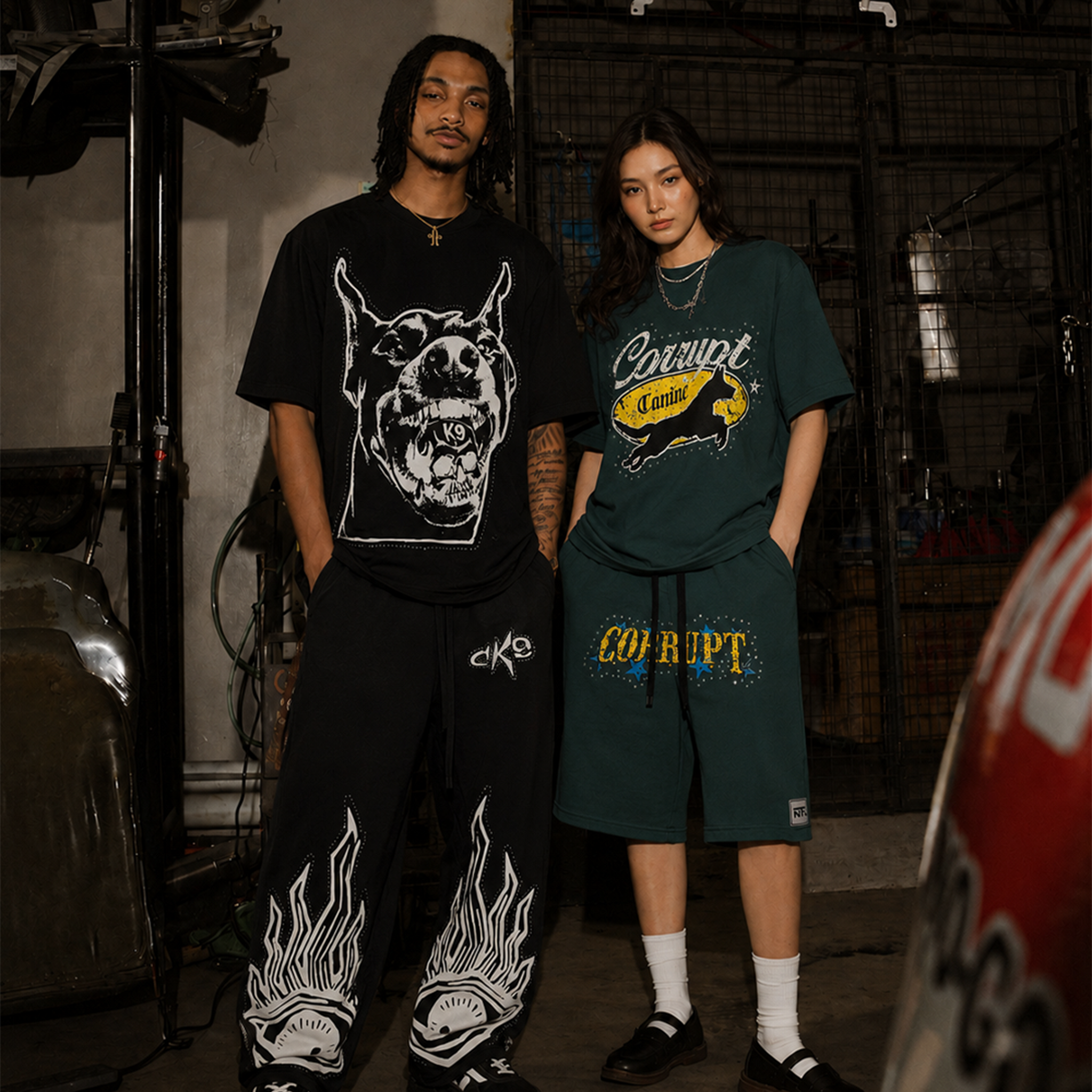 CORRUPTK9 | Bold Streetwear for Everyday Expression
