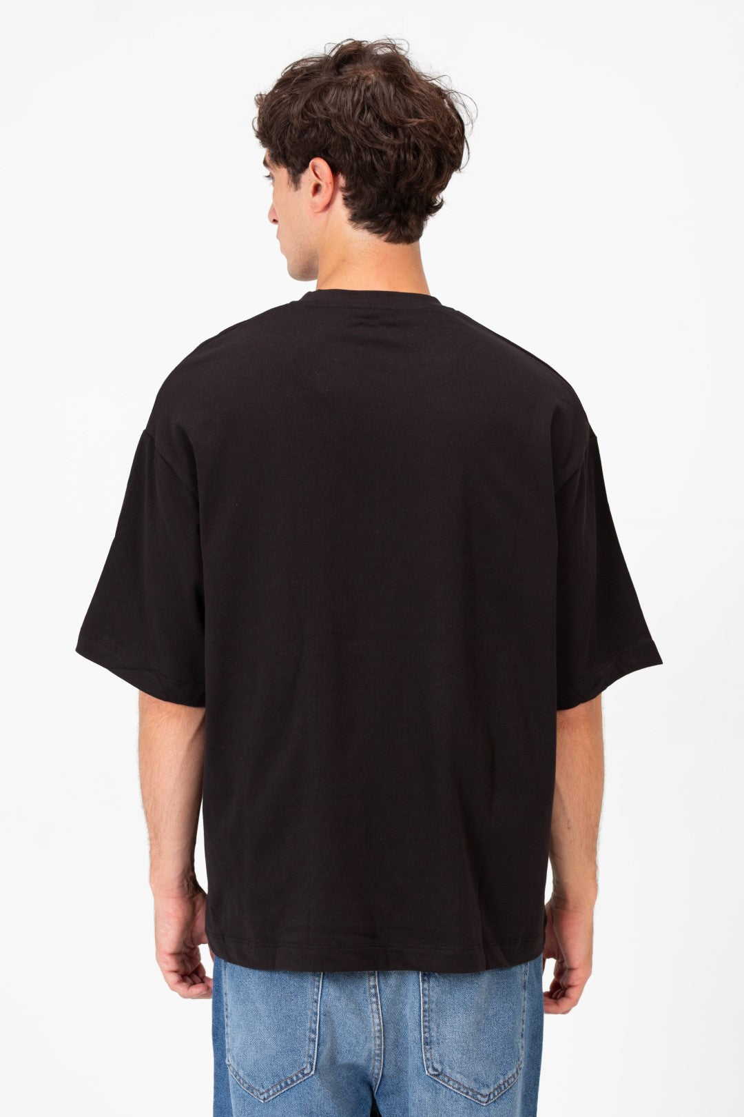 CORRUPT K9 FACE PRINT HALF SLEEVE T-SHIRT