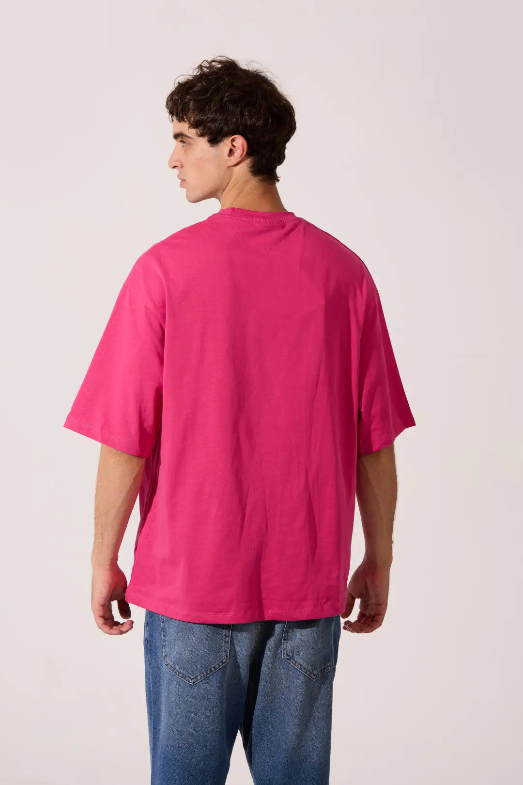 DOGGY PRINT HALF SLEEVE ROUNDED CK9 T-SHIRT