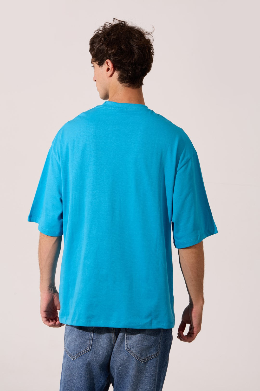 DOGGY PRINT HALF SLEEVE ROUNDED CK9 T-SHIRT