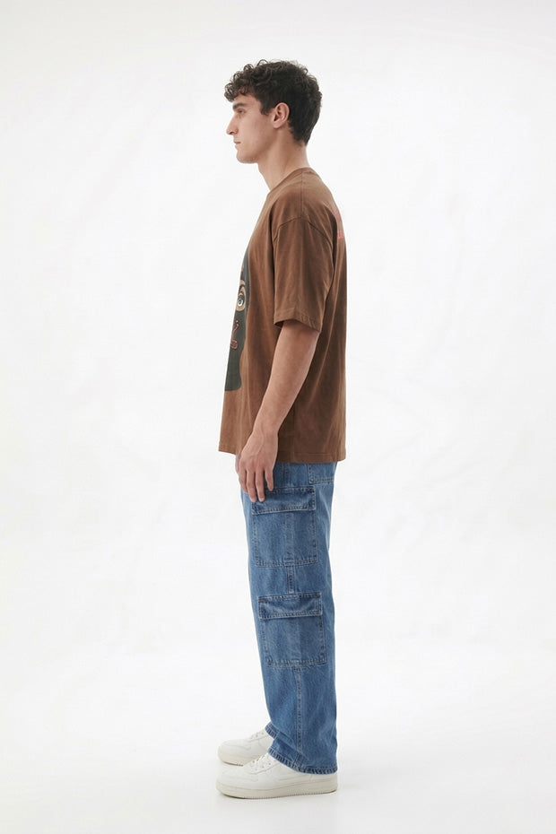 SHORT SLEEVE T-SHIRT WITH PRINT