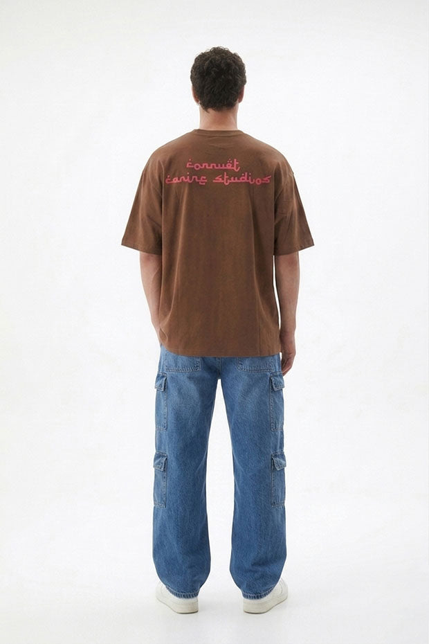 SHORT SLEEVE T-SHIRT WITH PRINT