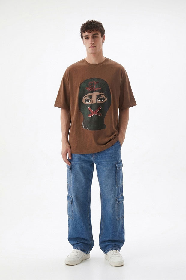 SHORT SLEEVE T-SHIRT WITH PRINT