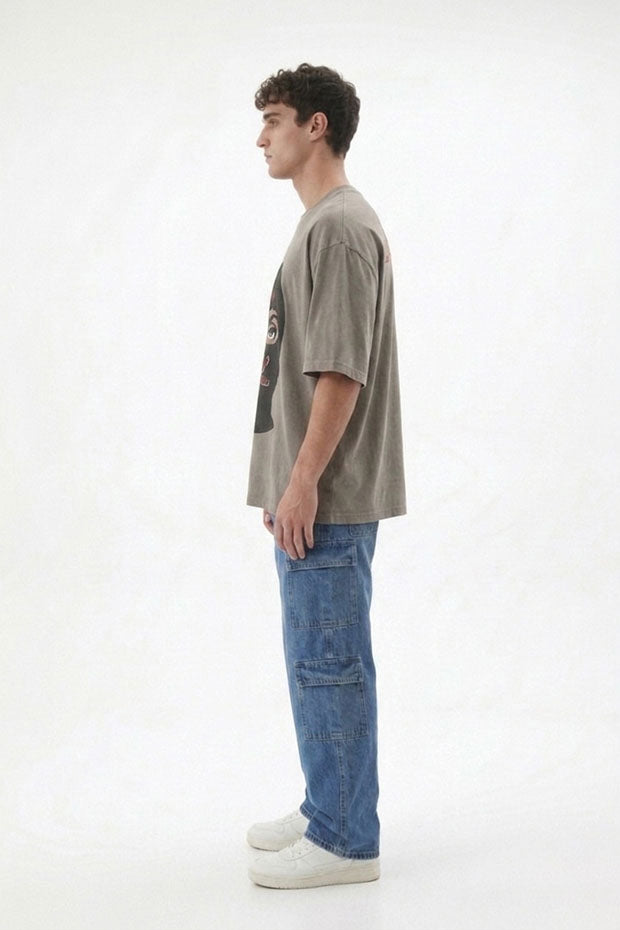 SHORT SLEEVE T-SHIRT WITH PRINT