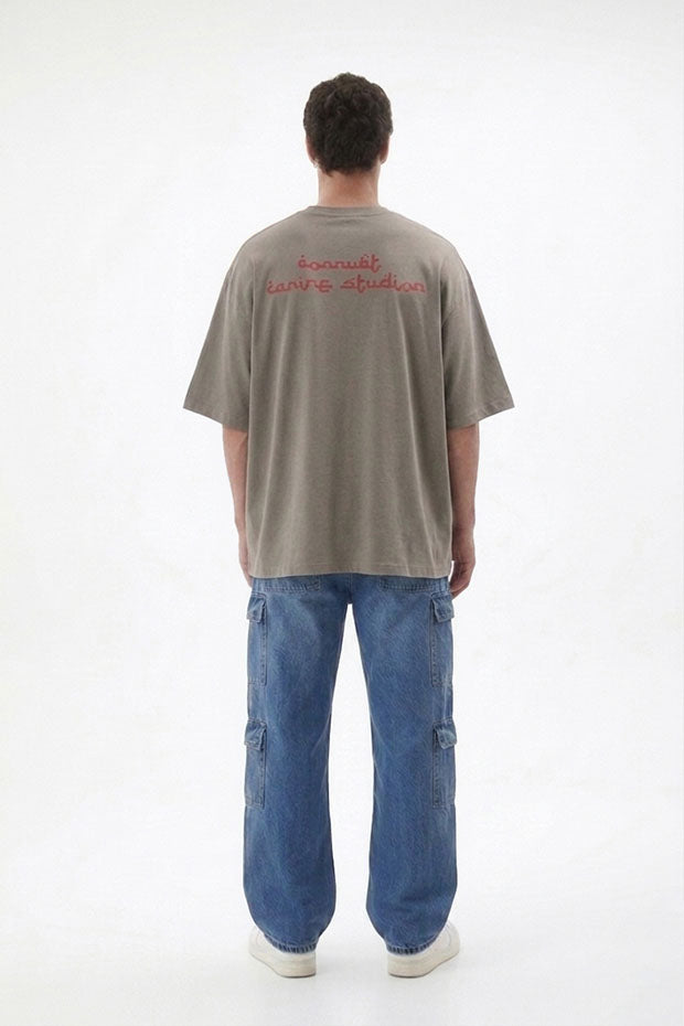 SHORT SLEEVE T-SHIRT WITH PRINT
