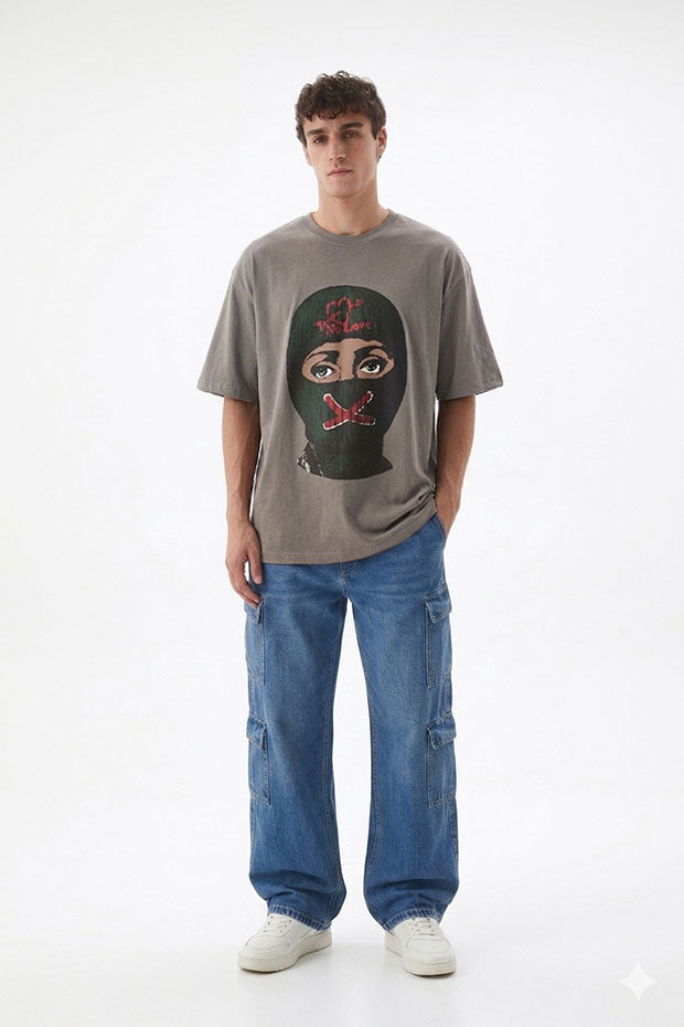 SHORT SLEEVE T-SHIRT WITH PRINT