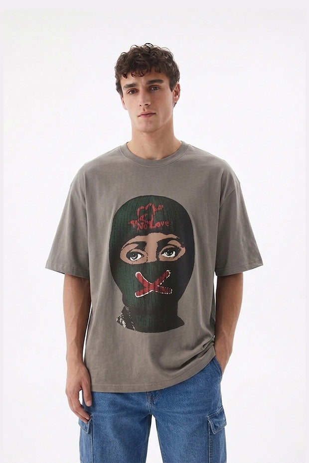 SHORT SLEEVE T-SHIRT WITH PRINT