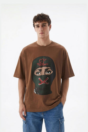 SHORT SLEEVE T-SHIRT WITH PRINT